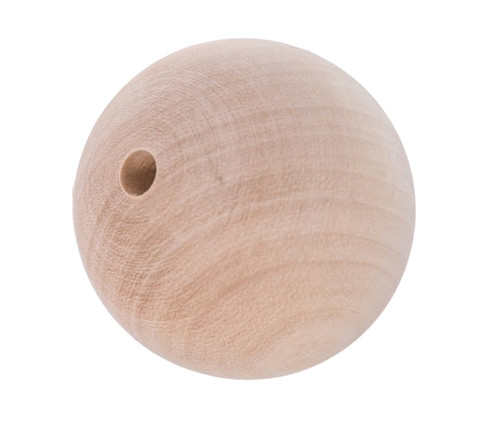 Sfera legno grezzo - in,