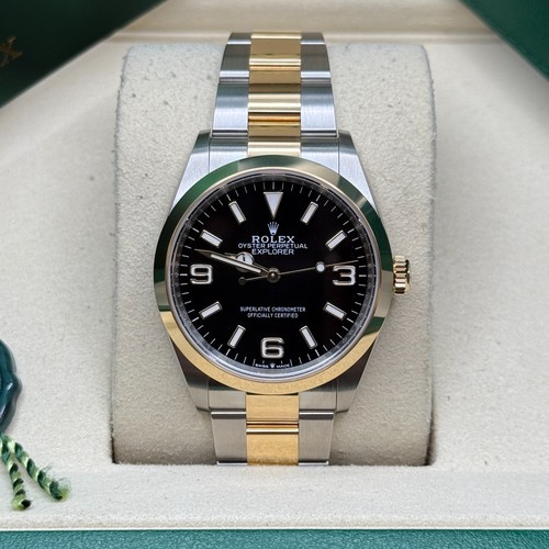 Rolex explorer new - rolex, black