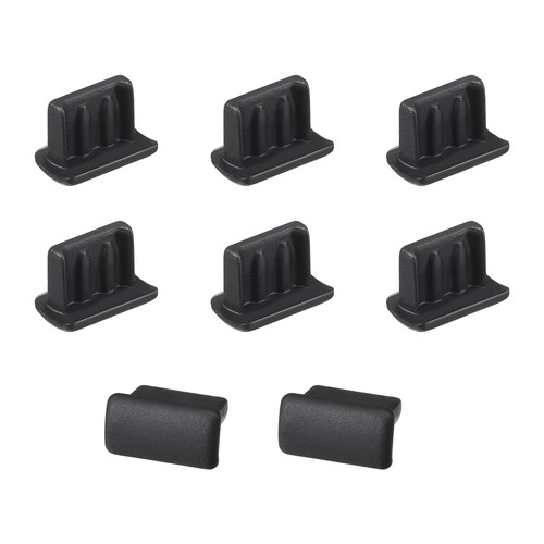 Silicone mini usb tappo - silicone,