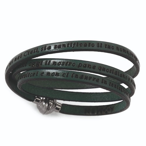 Bracciale unisex pelle - unisex,