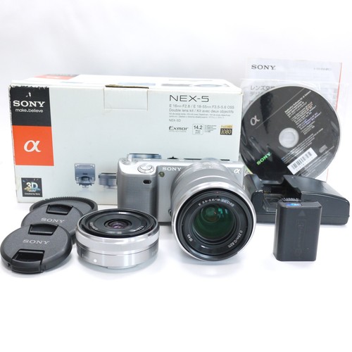 Fotocamera mirrorless sony - mirrorless,