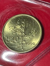 Moneta Repubblica Italiana 20