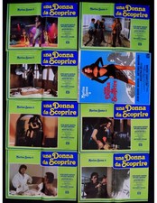 fotobuste UNA DONNA DA