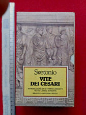 Svetonio vite dei - svetonio, cesari
