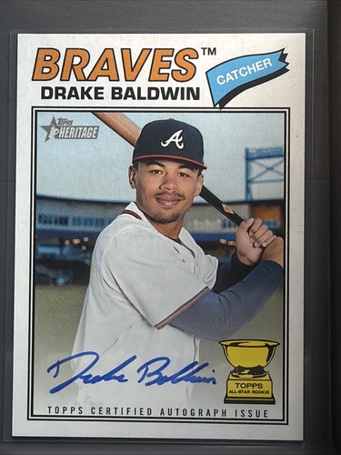 2026 topps heritage real one - heritage,