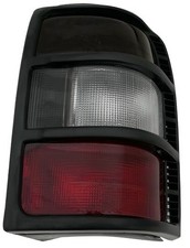 Faro Fanale Posteriore per Mitsubishi Pajero 1991-1996 Cornice Nera Destro
