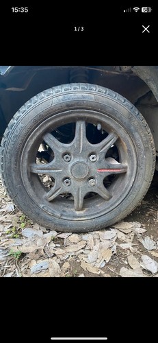 Cerchi lega con gomme - da,