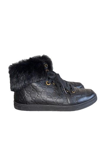 Gucci stivaletti neri - gucci,