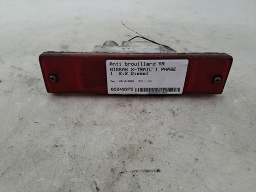 Retronebbia nissan trail 1 - nissan, x-trail