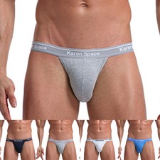 Slip uomo intimo tanga mutande lingerie perizoma vita bassa