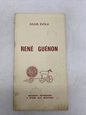 JULIUS EVOLA - RENE' GUENON -