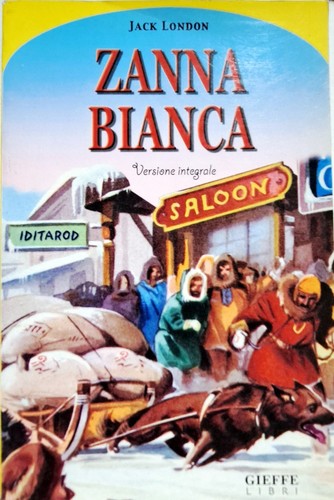 Libro zanna bianca jack - libro,