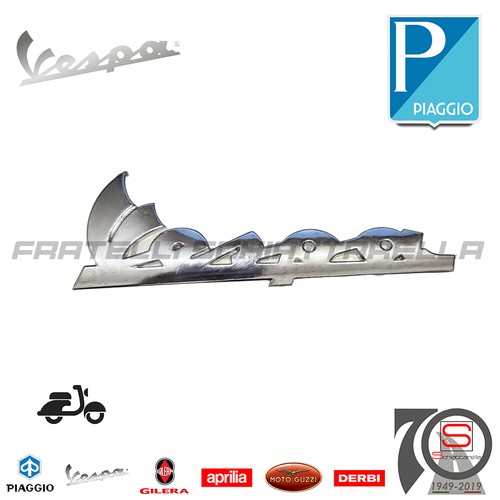 Targhetta emblema fiancata - targhetta,