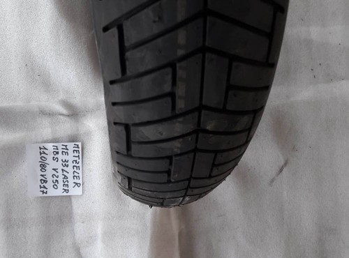 Gomma pneumatico metzeler me33 - gomma,