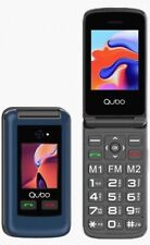 Qubo GSM Telefono Cellulare per Anziani,Flip phone Telefoni Cellulari Tasti Gran