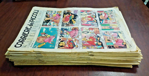 Corriere dei piccoli - piccoli, 1957