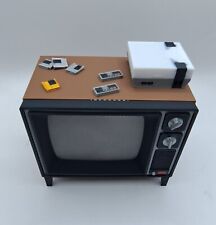 Diorama TV anni 80 con