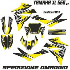 YAMAHA XT 660 R e X modello