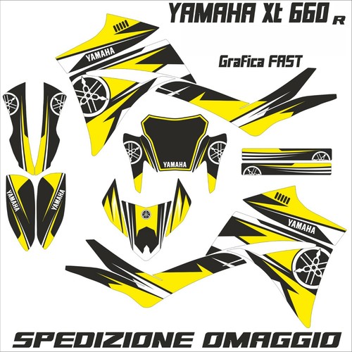 Yamaha 660 x - xt, modello