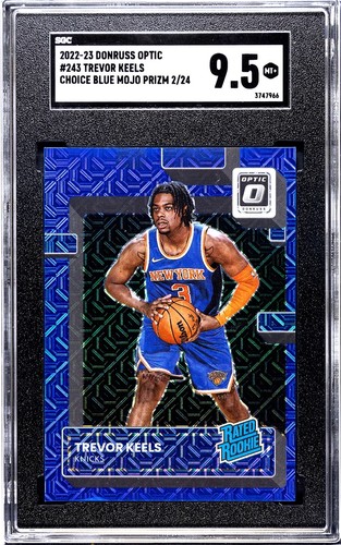 2022 donruss optic - donruss, trever