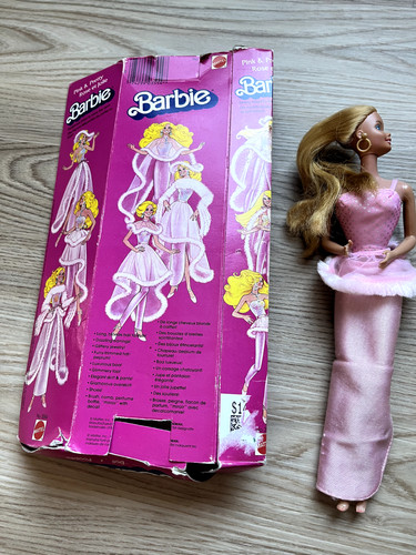 Vintage 1981 mattel pink and - 1981,