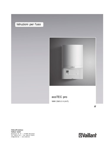 Manuale istruzioni uso - istruzioni, d'uso