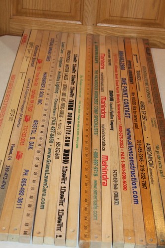 Lotto righello legno - ,