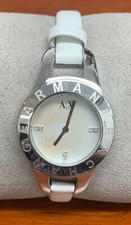 Armani Exchange Ladies White