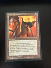 MTG JANDOR'S SADDLEBAGS EXC BISACCE DI JANDOR   FBB 1 EDIZIONE BLACK BORDER