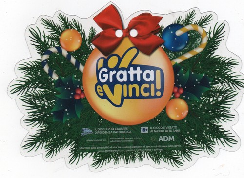 Gratta vinci locandina - e,
