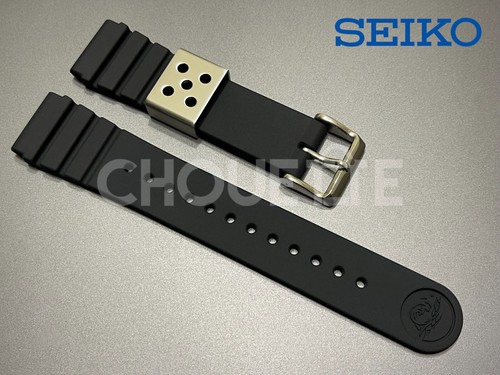 Seiko 22mm cinturino gomma - cinturino, in