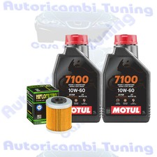 Kit Tagliando Olio Motul 7100