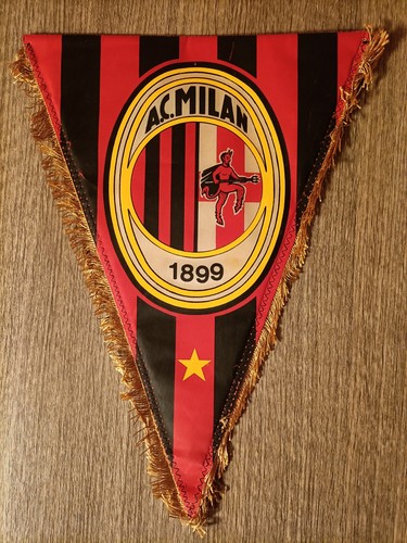 Milan gagliardetto vintage - milan,
