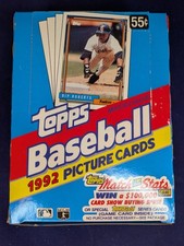 Topps Baseball Box Astuccio