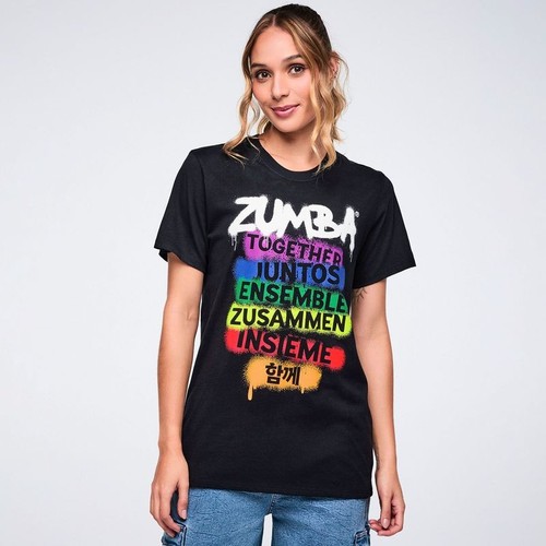 Shirt girocollo unisex zumba - t-shirt,