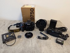 NIKON D750 + BATTERY GRIP +