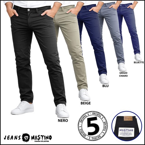 Mastino pantalone uomo cotone - mastino,