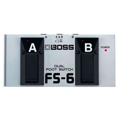 Boss dual footswitch per - boss,