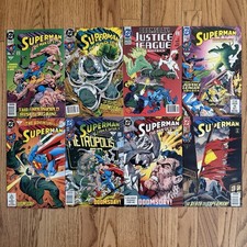 Set 8 numeri Morte di