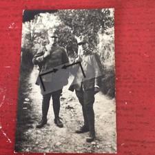 Carabinieri Reali,prima Guerra, Mantellina, Divisa Grigioverde, Pattuglia,al52