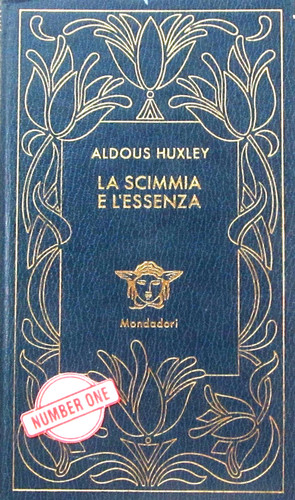 Aldous huxley scimmia - aldous, la