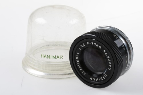 Hanimar anastigmat 3 5 - anastigmat, f/3,5
