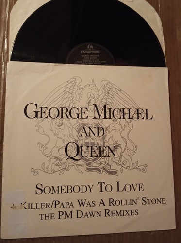 George michael and queen - michael,