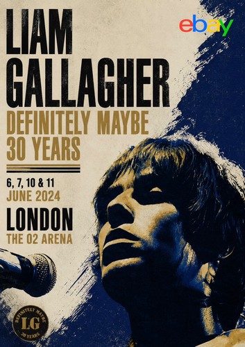 Liam gallagher arena - 02, london