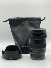 OBIETTIVO SONY E-MOUNT SEL1655G E 16-55mm f/2.8 G - OTTIMO - 16-55mm f/2.8G