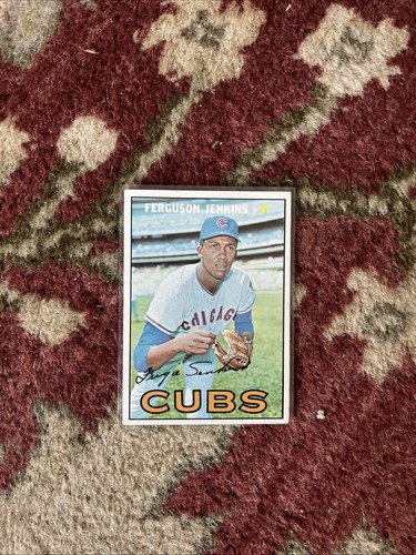 1967 topps fergie jenkins - 1967,