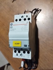 n1 GE contattore 24A General Electric CTX 666143 Alimentazione Bobina 230  Relè 