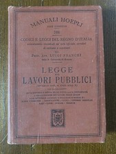 MANUALI HOEPLI - LEGGE SUI