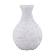 Umidificatore Aria Elettrico Diffusore Oli Essenziali Ultrasuoni 130Ml Grana Legno6969