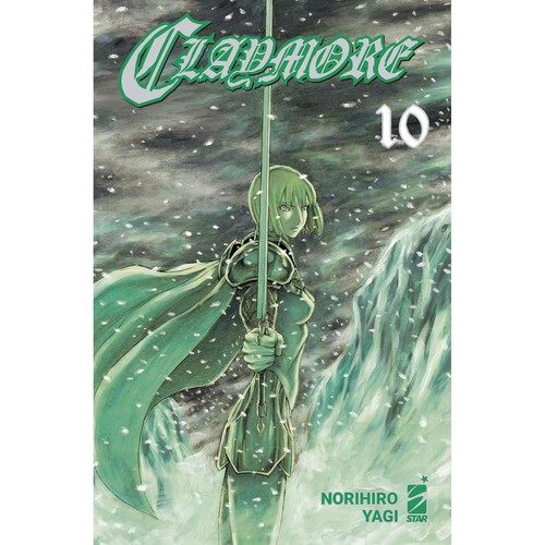 Norihiro yagi claymore new - ,